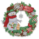 Christmas Wreath Diamond Painting Kit Partially Specially Shaped Drilling Decor (HB2