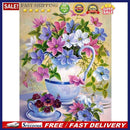 5D DIY Full Drill Diamond Painting Cartoon Flowers Cross Stitch Embroidery Ki