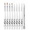 Dotting Drawing Pen Nail Art Brushes Carving Gel Brush Manicure Gel Brush