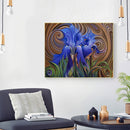 5D Diamond Painting DIY Abstract Flower Full Round Drill Home Decoration Gift