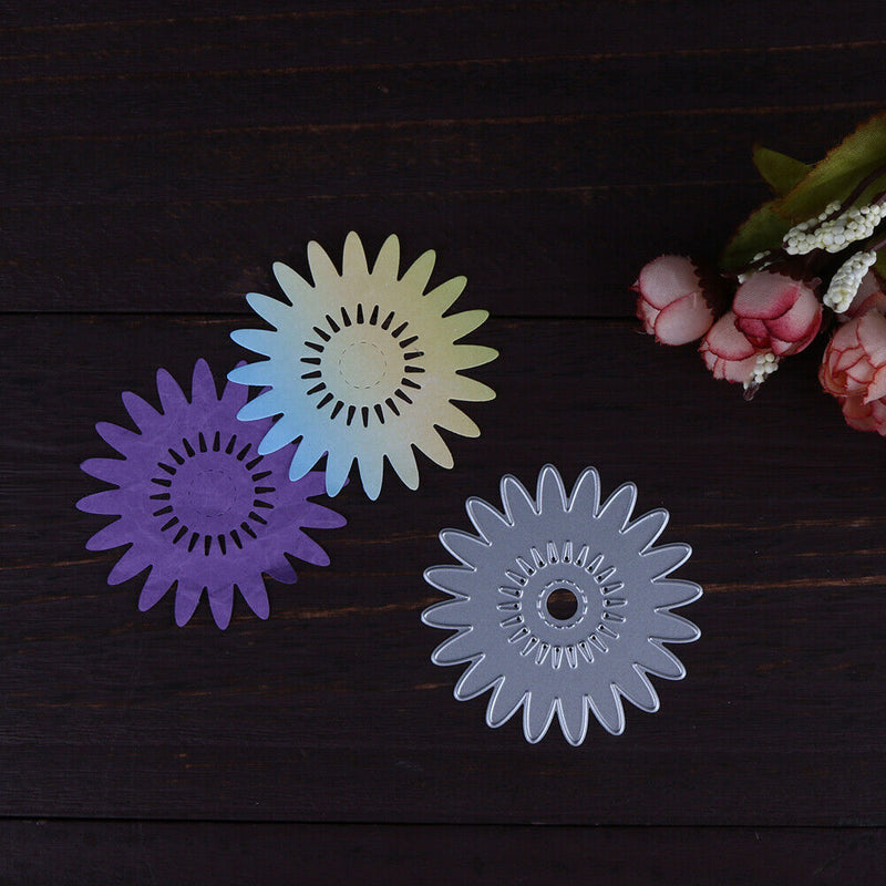 Snowvirtuos Sunflower DIY Metal Stencil Scrapbook Craft Cutting Die-141888