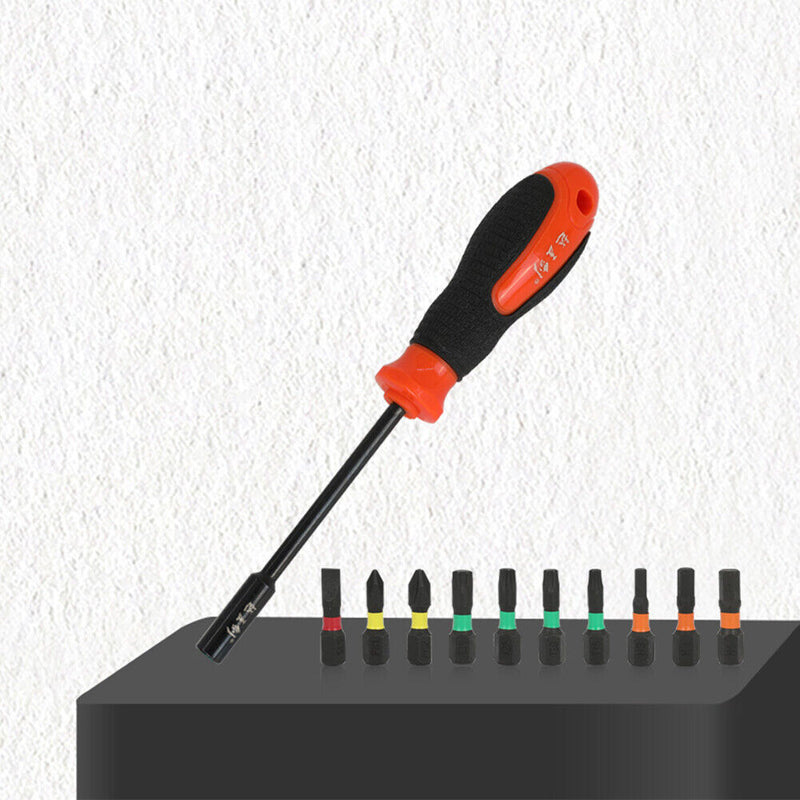 10 in 1 Batch Set Household Tools Multifunctional Screwdriver Set for Home