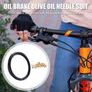 Bike Hydraulic Disc Brake Hose MTB Oil Tube Pipe Olive Insert Kit for BH59 Newly