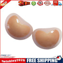2 Pair Women Bikini Push Up Sponge Bra Pad Breathable Chest Pad (Champagne)