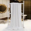 Cotton White Bath Towels Washable Hotel Spa Quality Towel for Bathroom Pool