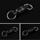 Fly Fishing Magnetic Net Release Landing Net Holder Keeper with Lanyard