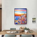 5D DIY Diamond Painting Landscape Full Drill Rhinestone Mosaic Wall Art Pictu