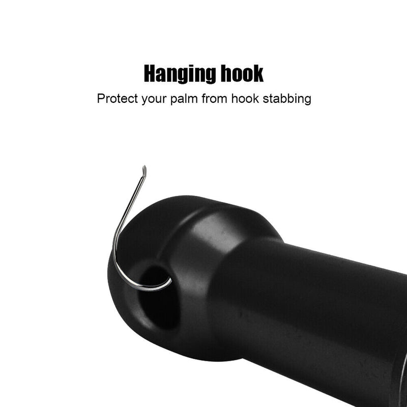 Spinning Reel Handle Stand Reel Balance for SIENNA Fishing Tackles (Black) Newly