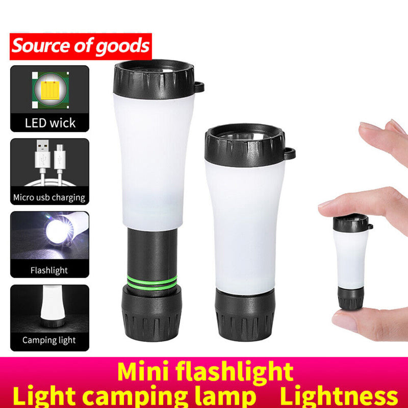 ABS Camping Light Multifunction Portabale Led Flashlight for Outdoor Access