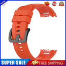 Silicone Watch Band Smart Bracelet Wrist Strap for Honor GS Pro (Orange)