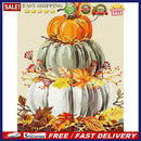 5D Diamond Painting DIY Pumpkin Maple Leaf Full Drill Round