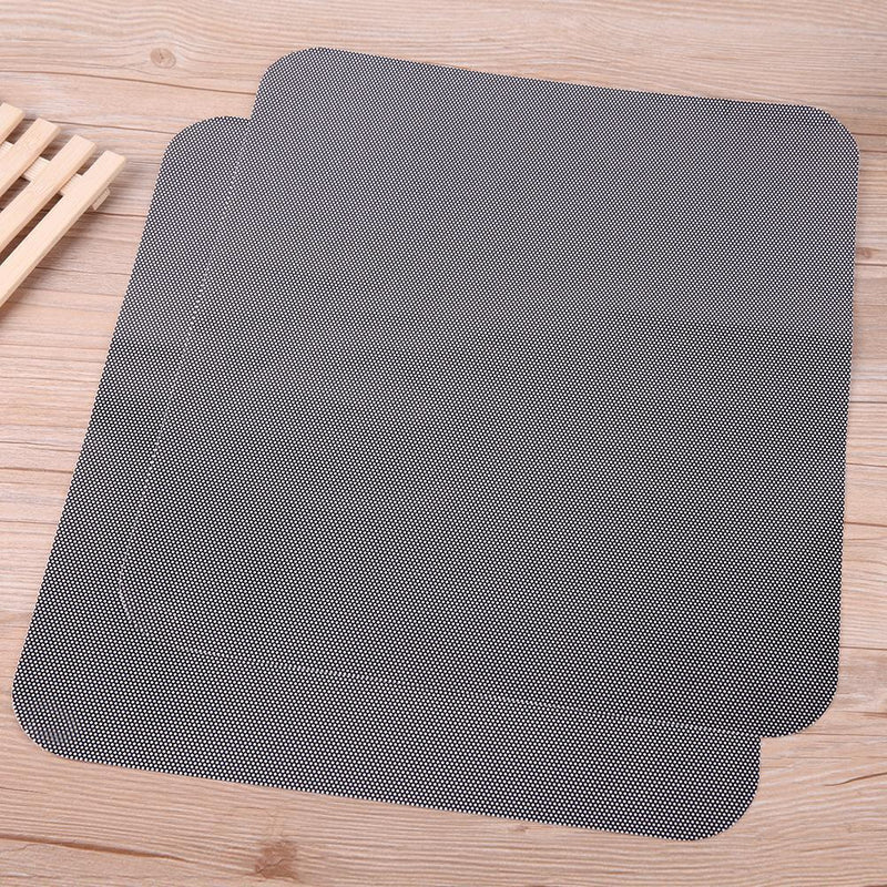 2pcs Car Side Window Sun Visor Electrostatic Shade Screen Cover Shield Newly