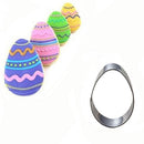 Baking & Pastry Tools Cake Mold Cookies Cutter Easter Egg Easter Biscuit Mould
