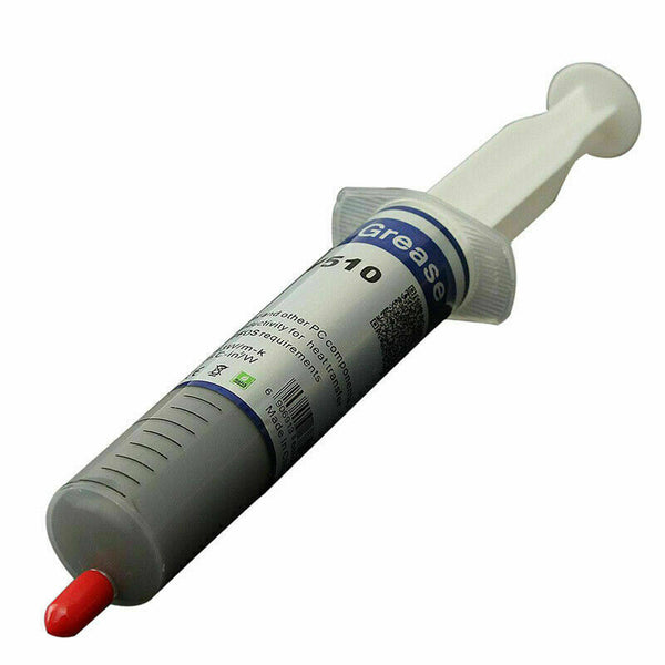 HY510 30g Grey Thermal Conductive Grease Paste For CPU GPU Z5S4 J4W2 B0Q3