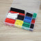 300PCS Polyolefin Heat Shrink 2:1 Halogen Free Heat Shrink Tube Sleeve Kit