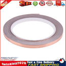 20m 6mm Adhesive Copper Foil Tape EMI Shielding Electromagnet Barrier Newly