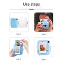 Protective Case Cover Instant Camera Carry Bags Kit for Instax Mini 11 (D)