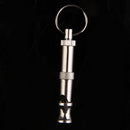 Latest Pet Training Adjustable Flood Dog Whistling Ultrasonic Tone Key