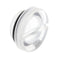 ALLOYSEED 1pc G1/4 Threaded Acrylic Hose Straight Plug for PC Water Cooling Sy