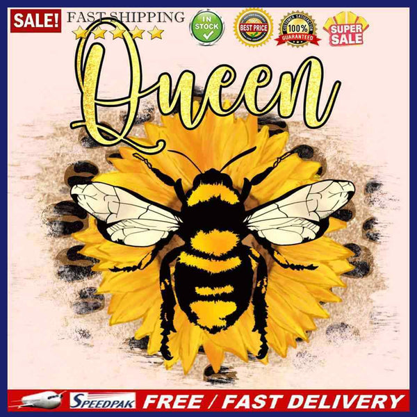 5D Diamond Painting Kit Queen Bee Full Round Drill DIY Mosaic Picture Home De