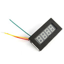 0.56 inch 4 Digital LED Frequency Tachometer RPM Speed Meter (Blue Display)