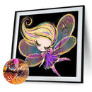 5D Diamond Painting Kit DIY Elf Round Drill Mosaic Picture Art
