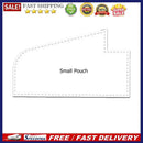 Acrylic Sewing Ruler Cute Bag Pattern Template DIY Stencils Patchwork Art Cra