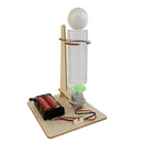 DIY Electric Floating Ball Kids Puzzle Toys Science Experiment Kit Material