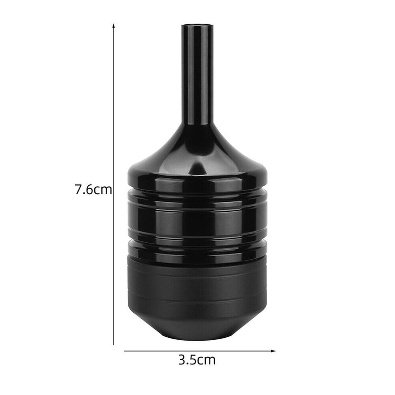 35mm Comfortable Tattoo Grip Non-Slip Aluminum Alloy Tattoo Professional Newly