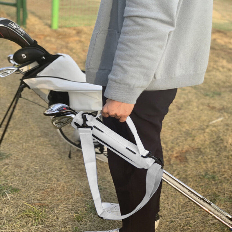 Golf Club Bags Driving Range Carrier Course Training Case for Men Women Kids