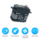 25kg Digital Servo Kits with 25T Adjustable Servo Arm for RC Crawler Car Robot