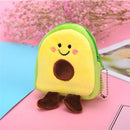 Gifts Key Money Bag Wallet Storage Fruit Shape Clutch Card Avocado Coin Purse