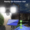 120LED Solar Wall Light 3 Modes Waterproof Folding Deform Induction Outdoor Lamp