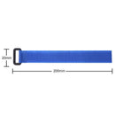 1pc Sea Fishing Accessories Nylon Fishing Rod Fixing Tie Strap Band Holder Belt