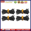 4x 4m Tent Paracord Cord Wind Rope Buckle Outdoor Camping Windproof Accessori