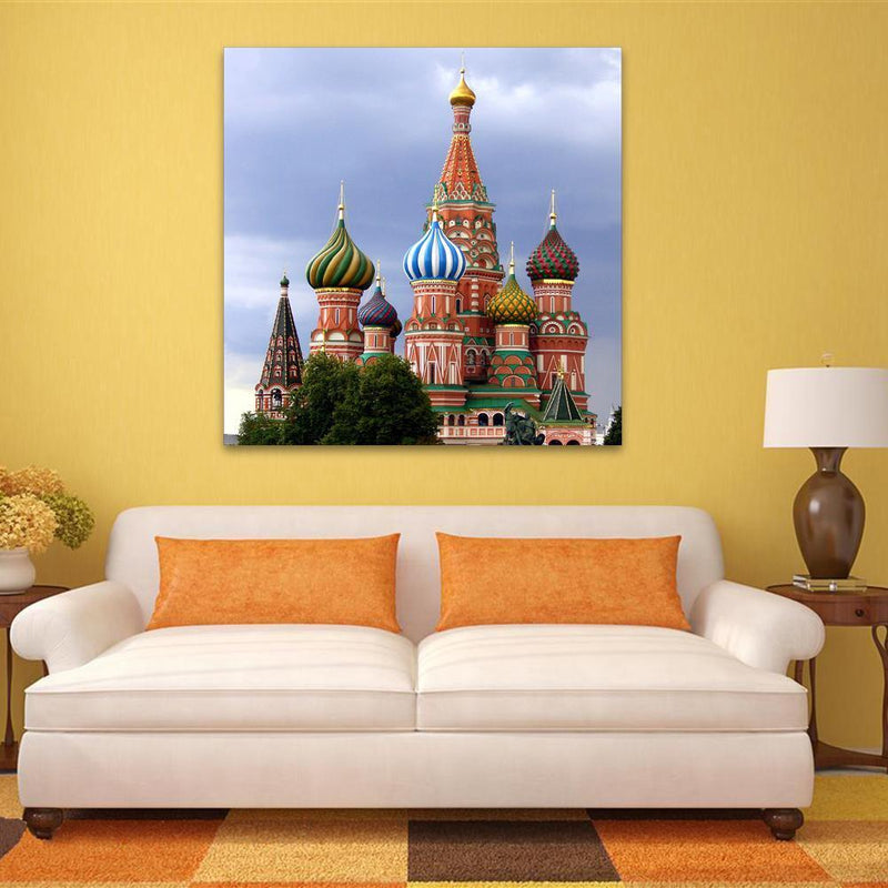 Church Diamond Embroidery DIY 5D Diamond Painting Crafts Home Decor