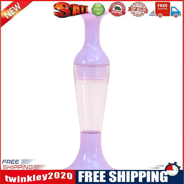 Flower Pot 5D Diamond Painting Point Drill Pen DIY Crafts (no Drill Purple)