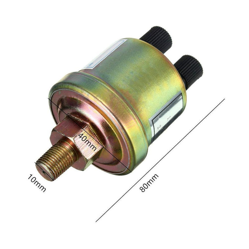 1/8 NPT Motor Sensor gauge transmitter oil pressure switch send unit 80x40mm