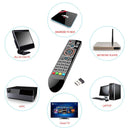 Q2 Smart Air Mouse 2.4GHz RF Remote Control for Android TV Box (Backlit)