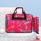 Unisex Large Capacity Sewing Machine Travel Storage Bags+Tool Bags (Red)