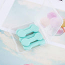 Disposable Double-end Eyeshadow Brush Stick Applicator (5pcs Green Box) Newly