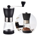 Coffee Bean Mill Stainless Steel Adjustable Knob Setting Manual Coffee Grinder