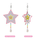 DIY Diamond Painting Double-sided Hanging Rotatable Wind Chime (GSP206)