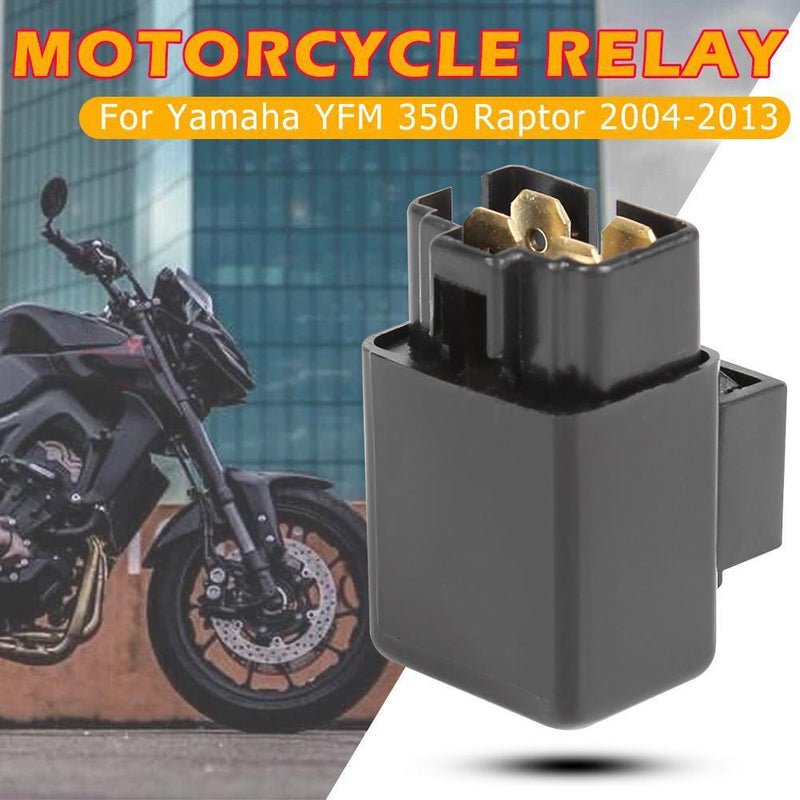Starter Relay Solenoid for Yamaha YFM 350 Warrior California 1998-2003 Blac