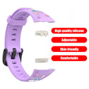 Silicone Bracelet Watchband Smart Watch Bracelets Accessories for Honor Band