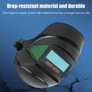 Large View True Color Solar Welder Helmet Auto-Darkening Welding Helmet~