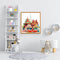 Partial Embroidery Scene Counted Cross Stitch 14CT Cotton Kit (FA129) Newly