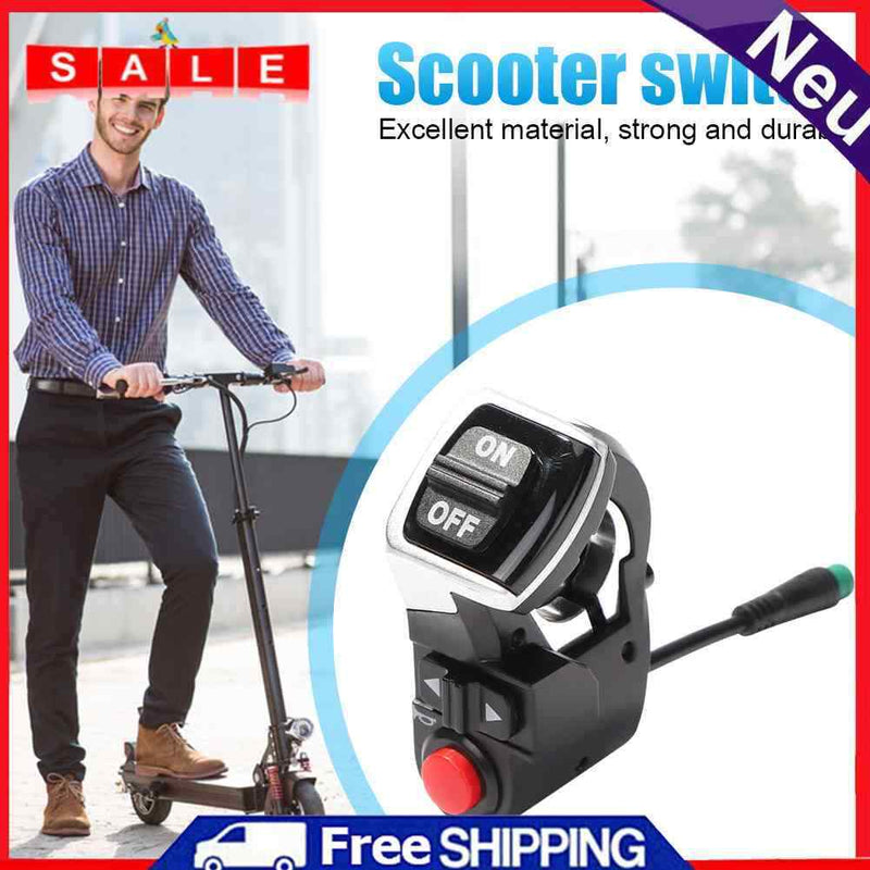 Electric Roller Switch Waterproof E-Scooter Indicator On/Off Bone Obligation