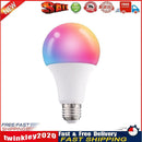 Tuya Smart Light Bulb 10W E27 RGB LED Lights 265V Mobile Control for Home Newly