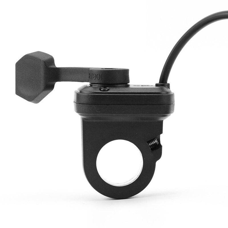 Right Hand Electric Bike Accelerator Finger Thumb Throttle for 22.2mm Handleable